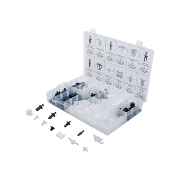 Automotive Clip Assortment for Mercedes-Benz 270 pcs.
