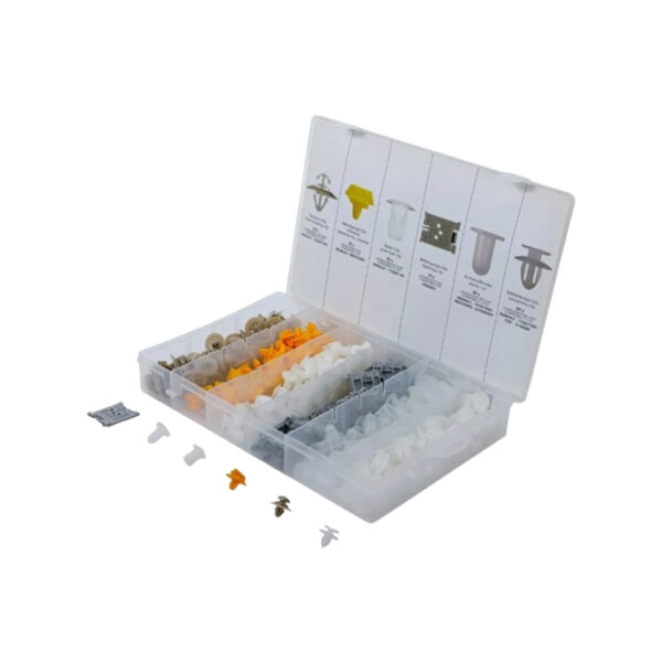 Automotive Clip Assortment for Renault 300 pcs.
