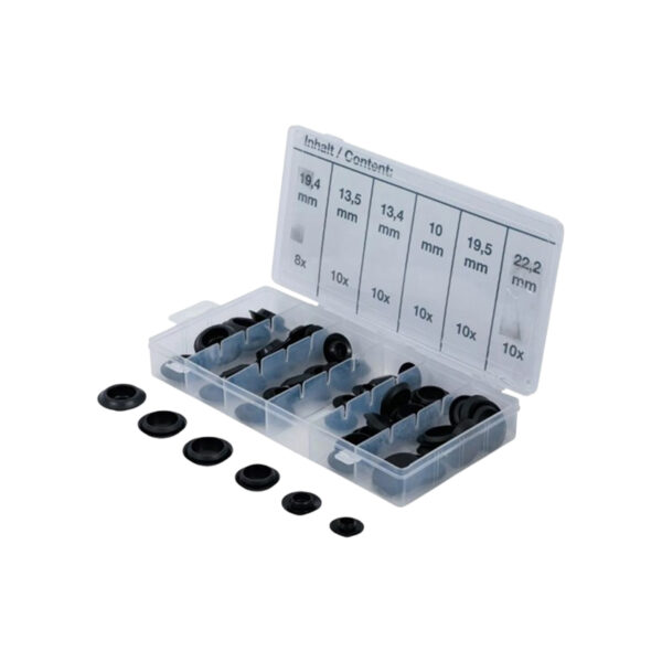 Plastic Plug Assortment 58 pcs.