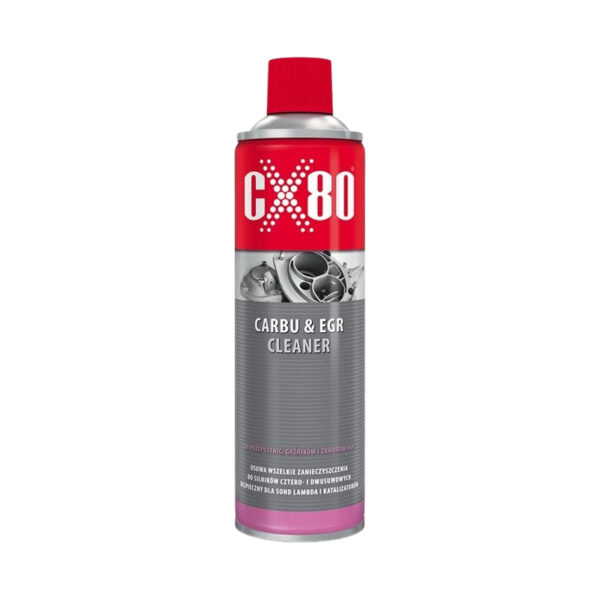 CX80 carburetor  egr cleaner spray 500ml