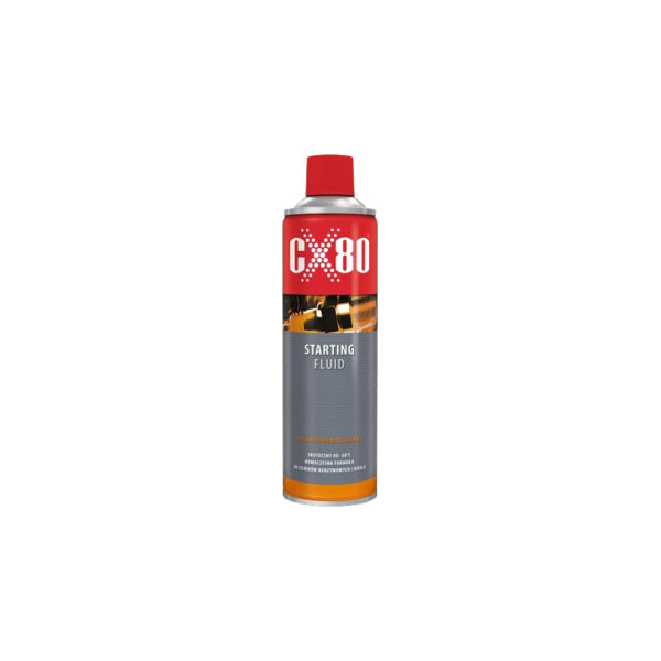CX80 STARTING FLUID SPRAY 500 ML.
