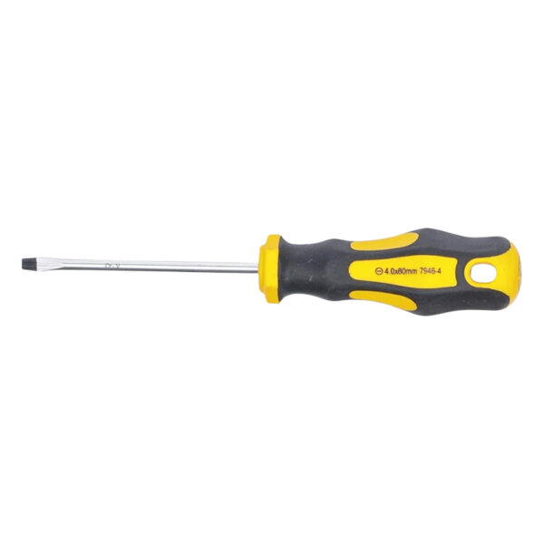 BGS Screwdriver Slot SL 4 mm Blade Length 80 mm