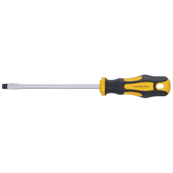 BGS Screwdriver Slot SL 8 mm Blade Length 150 mm
