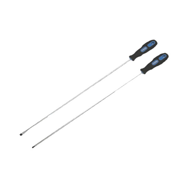 VETO Screwdriver set extra large slotted head (SL6) and cross-head (PH2)  450 mm