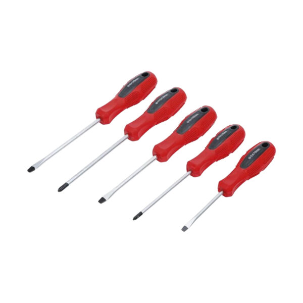 BGS Screwdriver Set | Slot SL / Cross Slot 5 pcs