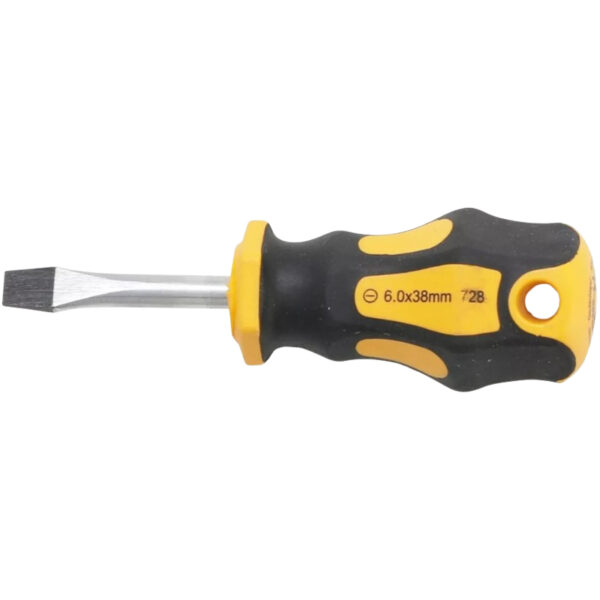 BGS Carburetor Screwdriver Slot SL 6 mm Blade Length 38 mm