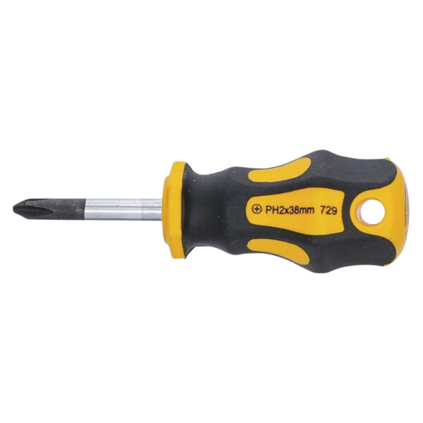 BGS Carburetor Screwdriver Cross Slot PH2 Blade Length 38 mm