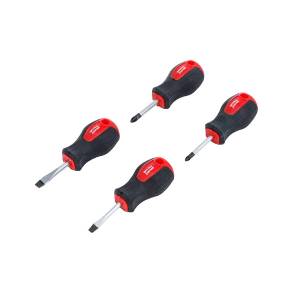 BGS Carburetor Screwdriver Set Slot SL / Cross Slot PZ Blade Length 40 mm 4 pcs