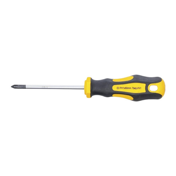 BGS Screwdriver Cross Slot PH1 Blade Length 80 mm