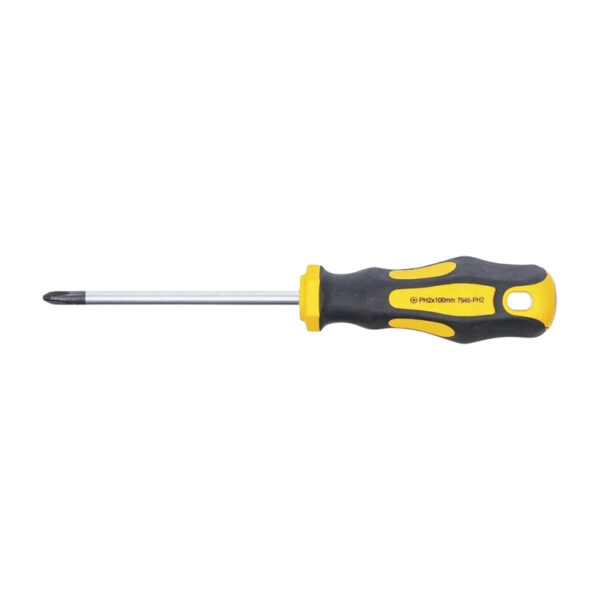 BGS Screwdriver Cross Slot PH2 Blade Length 100 mm