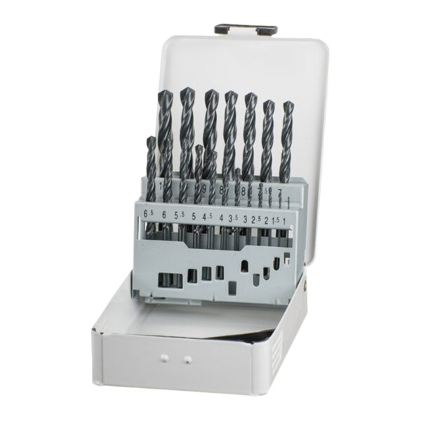 Twist Drill Set HSS Black1 - 10 mm 19 pcs.