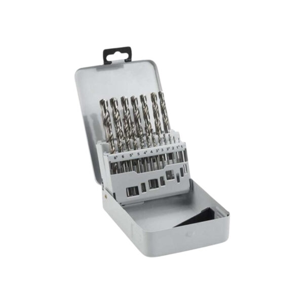 Twist Drill Set HSS-G M35 All Ground 1 - 10 mm 19 pcs.