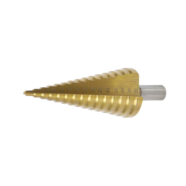 Step Drill titanium-nitrided 4 - 32 mm