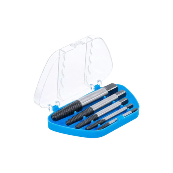 Screw Extractor Set Sizes 1 - 5 5 pcs. - Image 2