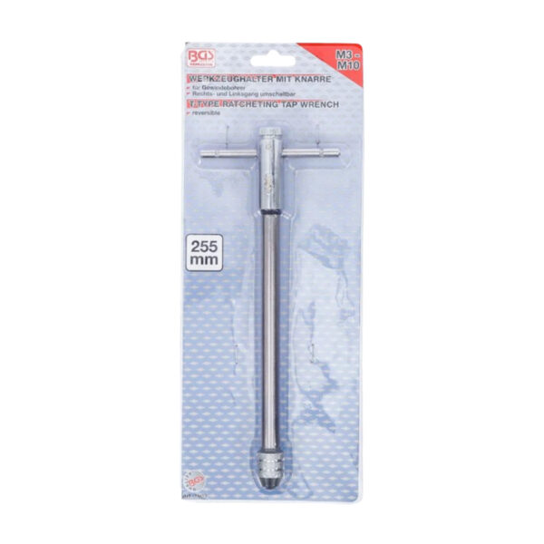 Tool Holder sliding Handle for Taps  M3 - M10 55 mm