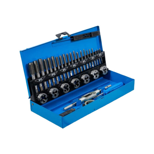 Tap and Die Set M3 - M12 32 pcs. - Image 2