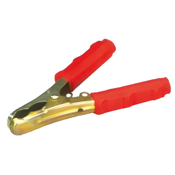 120 Amp Charging Clip 180mm Red