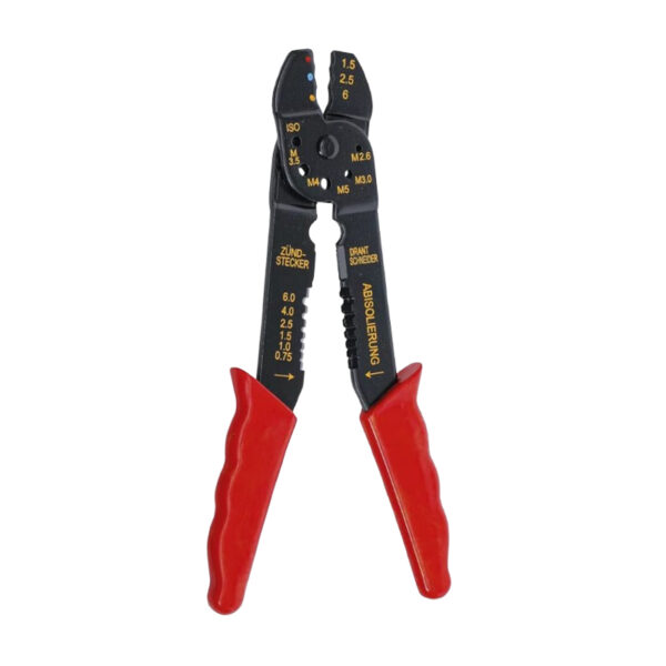 PRO Crimping and Stripping Plier 200 mm Germany