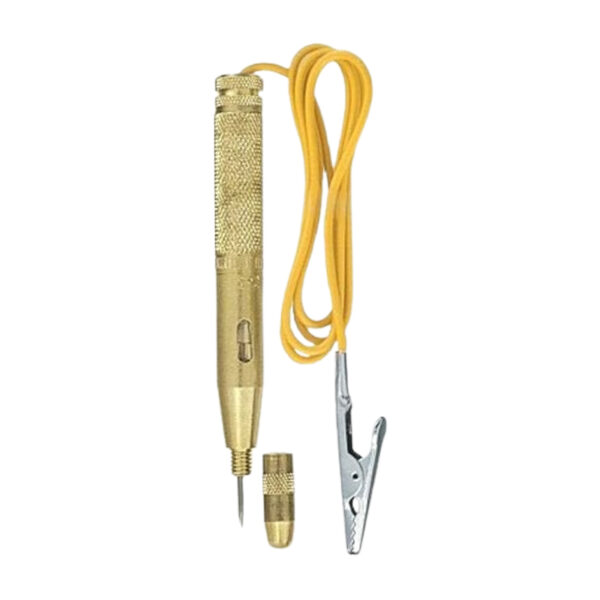 Brass 6- 24V Car Light Tester Automotive Test Lamp