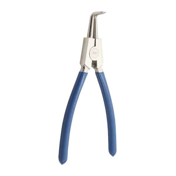 Circlip Pliers angled for outside Circlips 225 mm