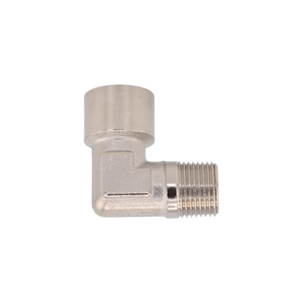 L/Joint in nickel-plated brass Male/ Female 1/4 BSP
