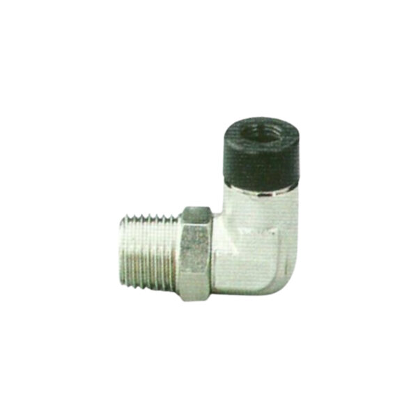 Automatic Fitting "L"  Male 1/4 BSP 10 MM