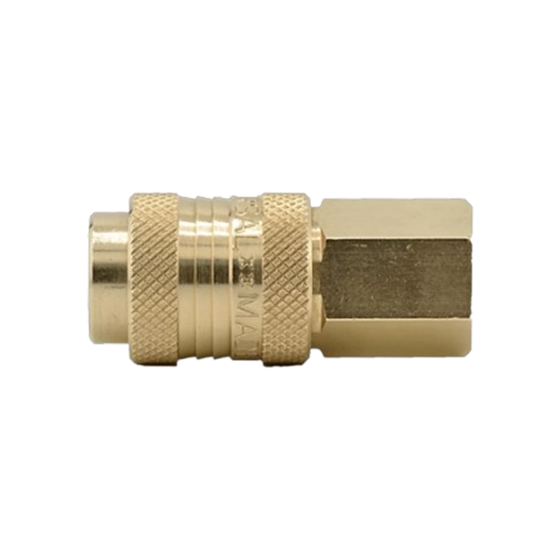 Brass universal quick coupling female thread 3/8 BSP