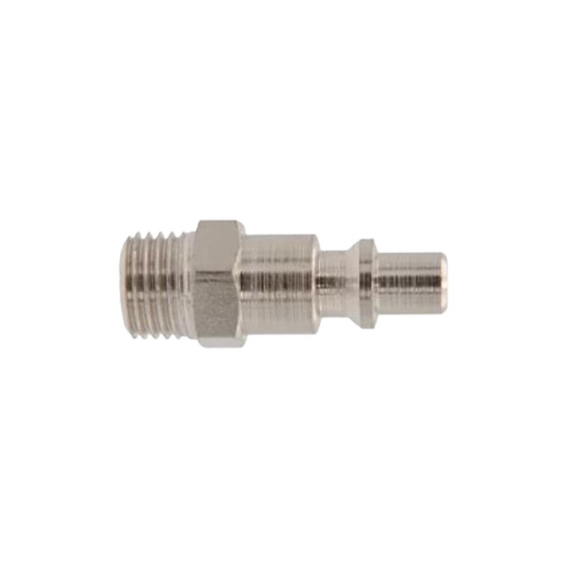 Italian Connection male thread 1/4 BSP  nickel-plated brass