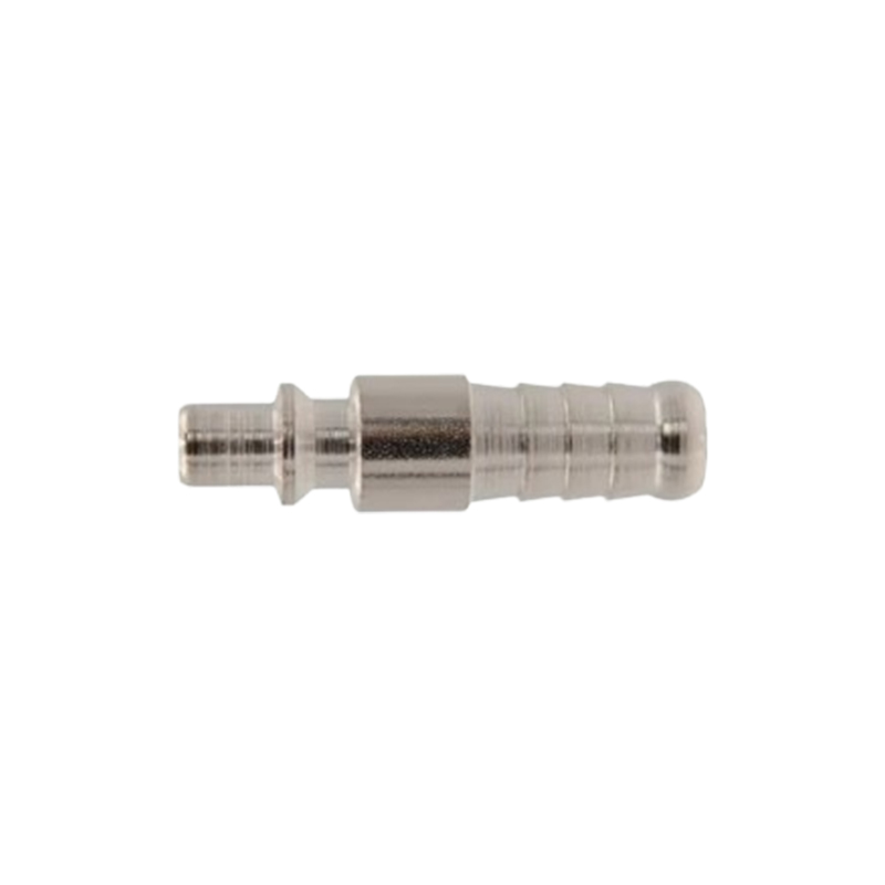 ITALIAN Connection for rubber hose 8 MM  nickel-plated brass