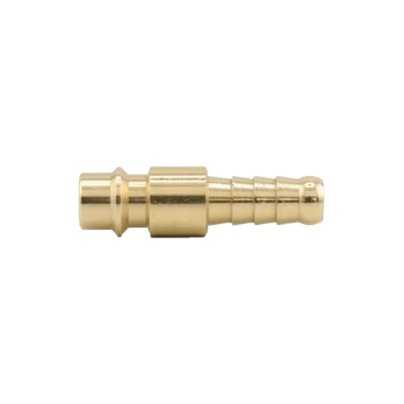 “German” brass connection for rubber hose 10 MM