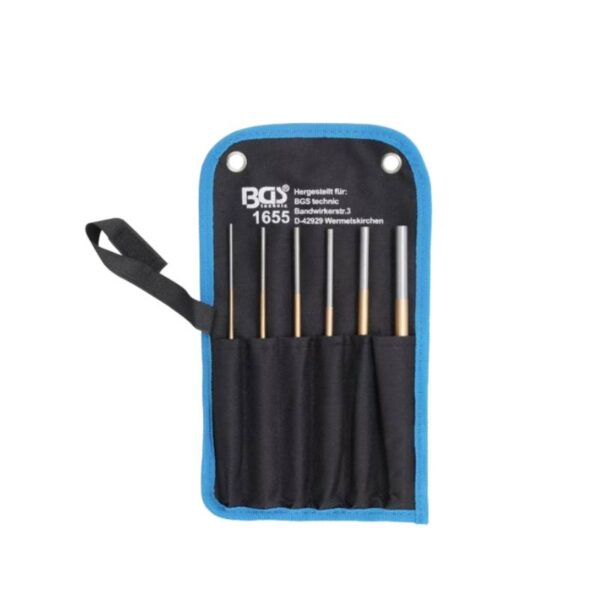 Pin Punch Set 200 mm 3 - 10 mm 6 pcs