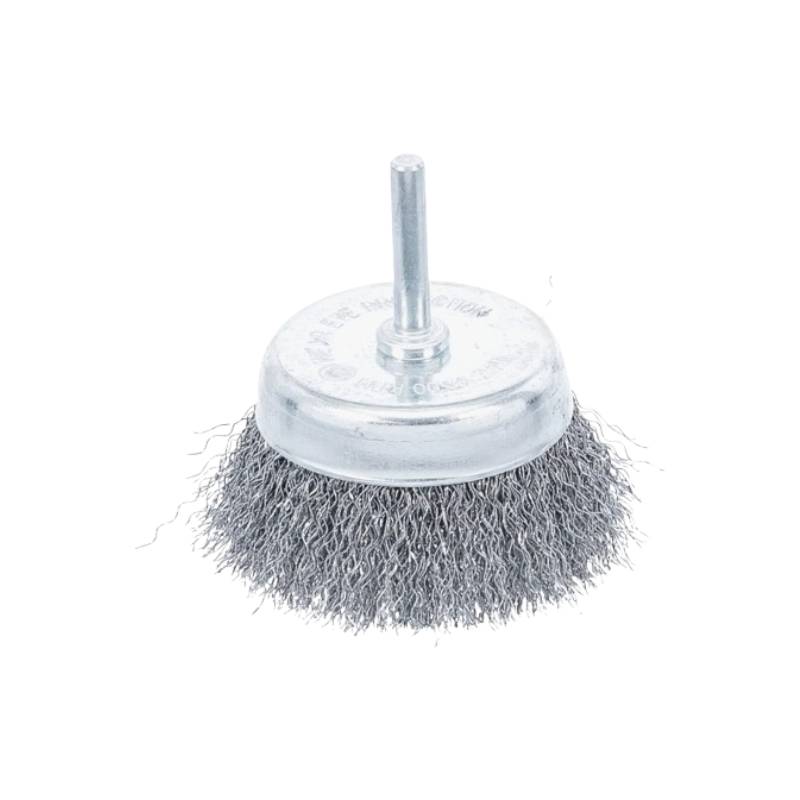 Wire Cup Brush 6 mm Shaft Ø 75 mm
