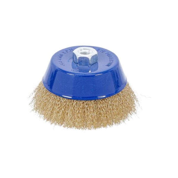 Wire Cup Brush M14 x 2.0 Drive Ø 75 x 57 mm