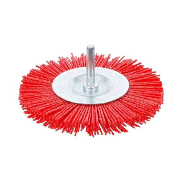 Nylon Brush 100 mm 6 mm Shaft
