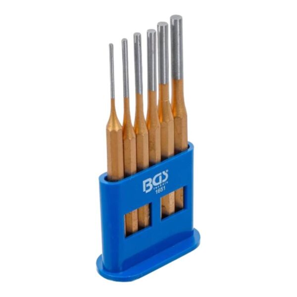Pin Punch Set 150 mm 3 - 8 mm 6 pcs