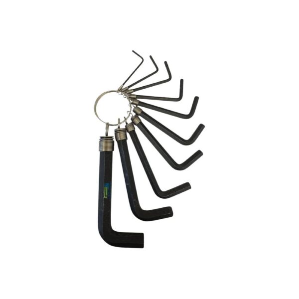 Hex Key 8 PC MM Allen key set 2-10 mm