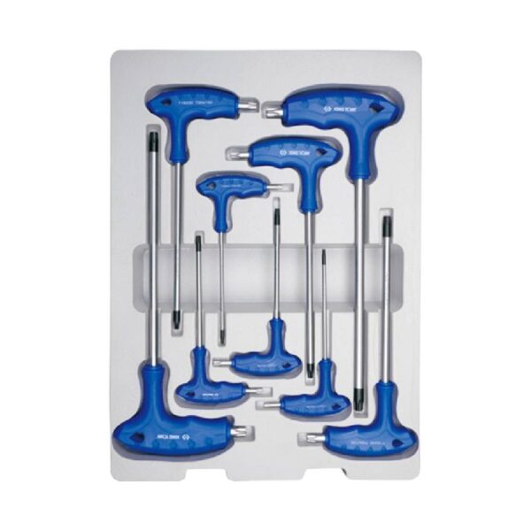 9PC. L-HANDLE TORX WRENCH SET T10-T50