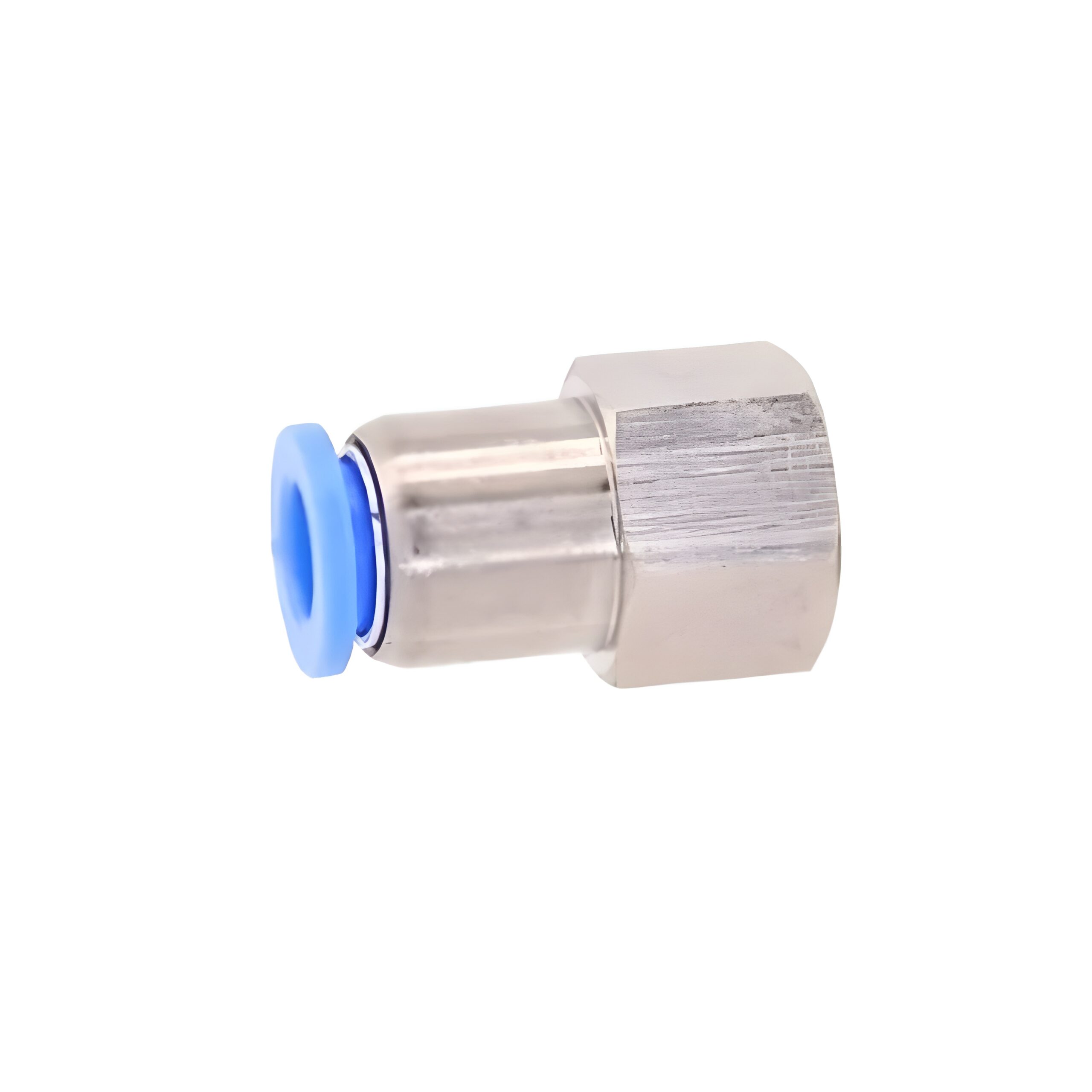 Straight fitting female thread 1/8 F X 6MM