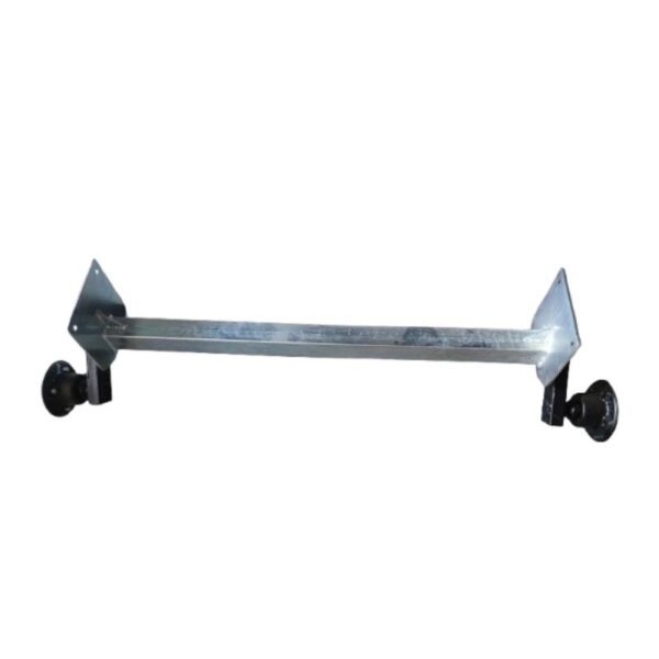 Rubber torsion suspension 500 kg for trailer model BF5017