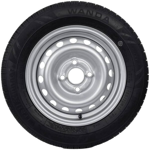 SPARE WHEEL 165/70R13 4X100