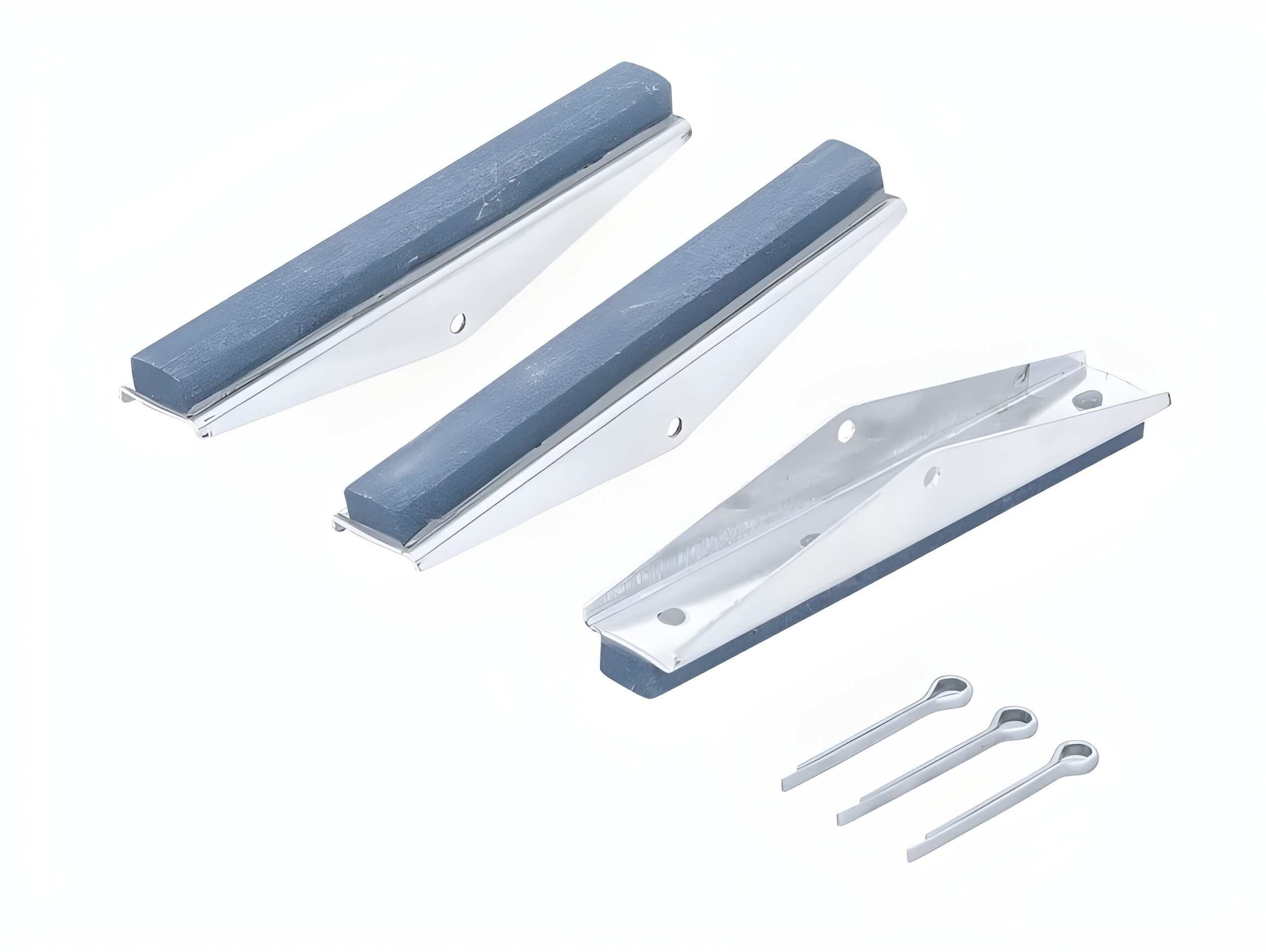 Replacement Jaws for Honing Tool BGS 1157 Jaws 100 mm 3 pcs.