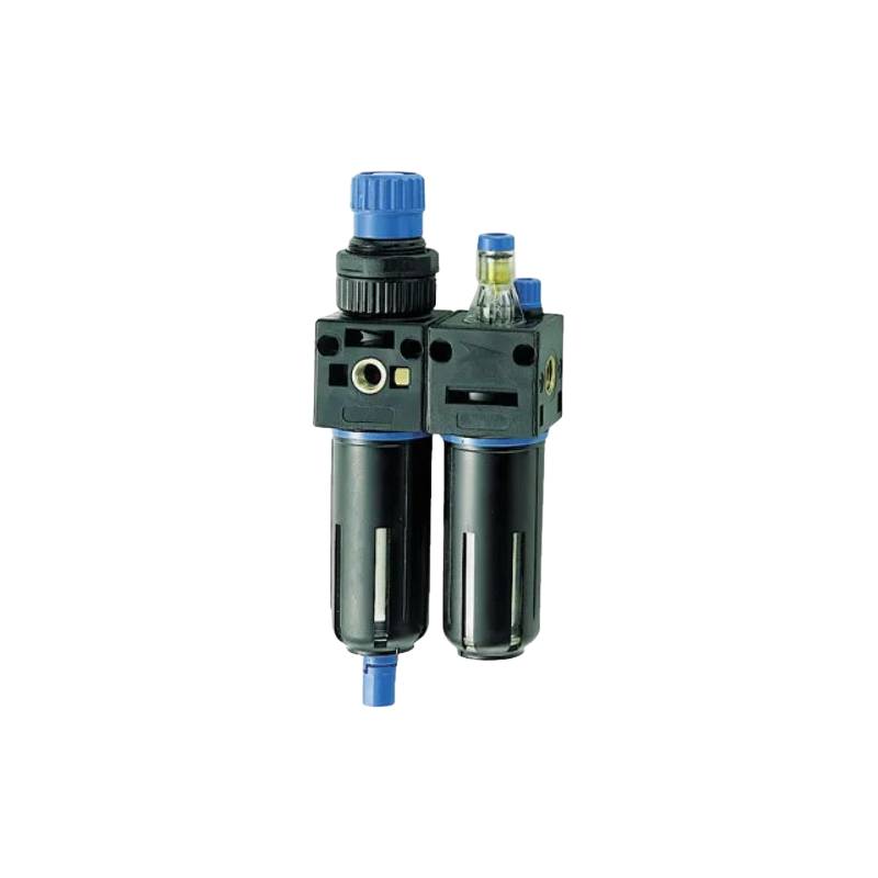 Regulator with a lubricator Air inlet: F 1/2".