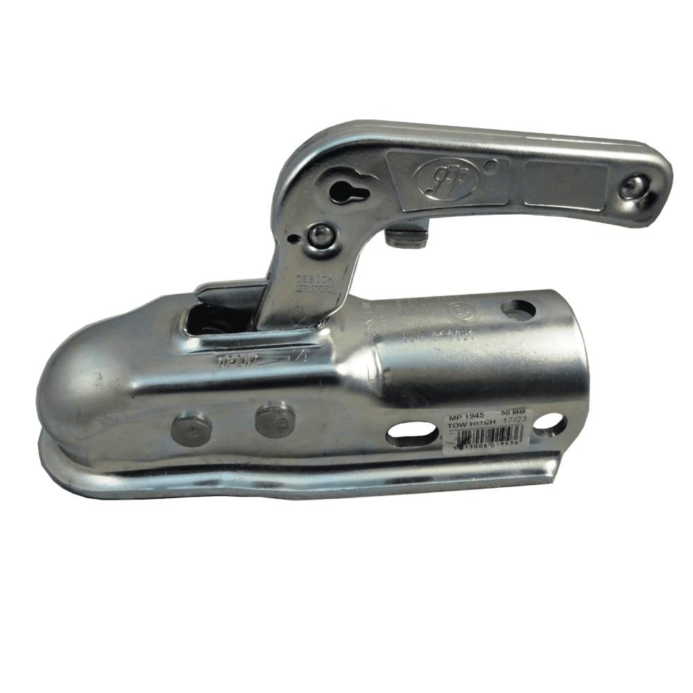 Round coupling head 1300 kg φ35 mm zpl EU TYPE APPROVED