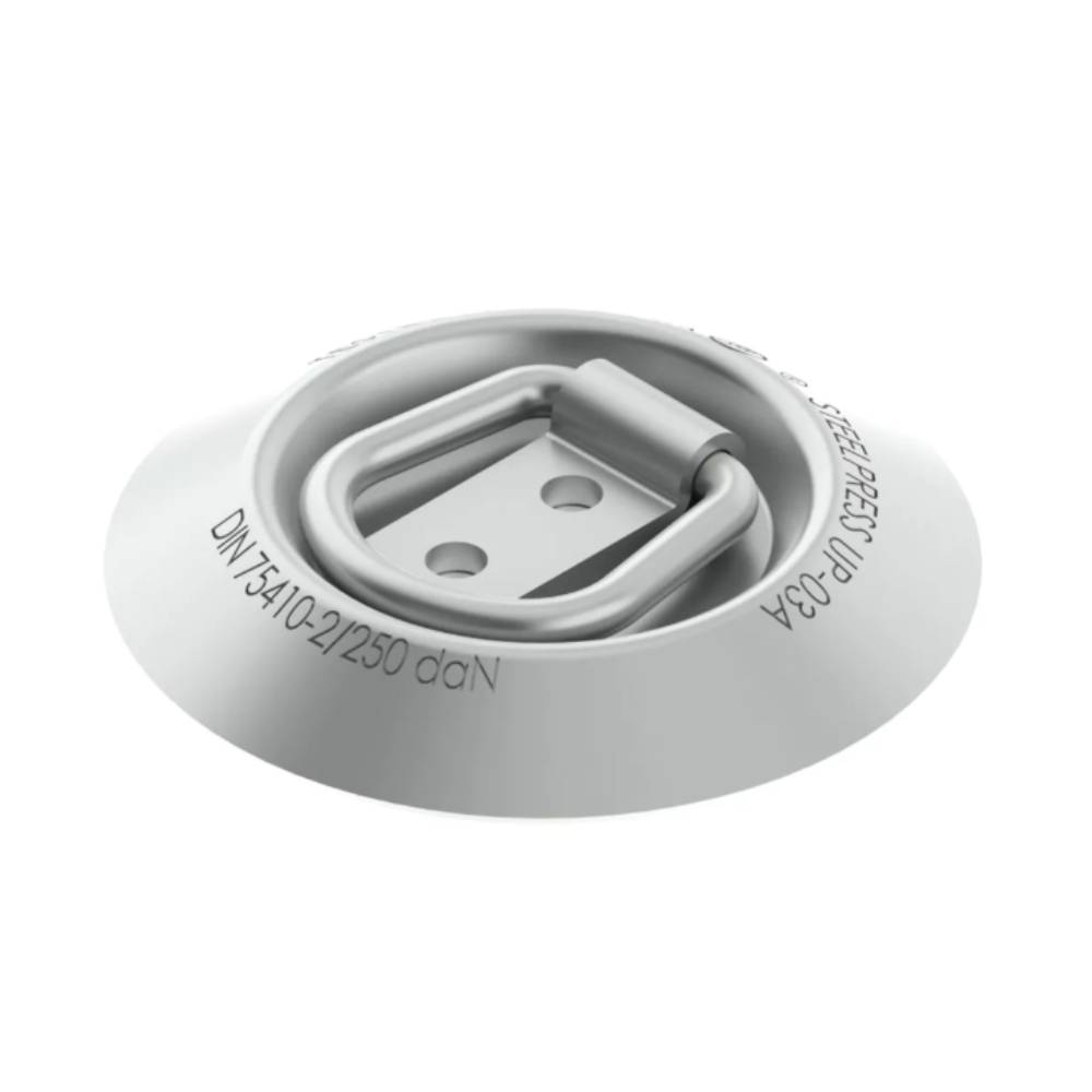 Floor holder zpl 250 kg zpl 97 mm