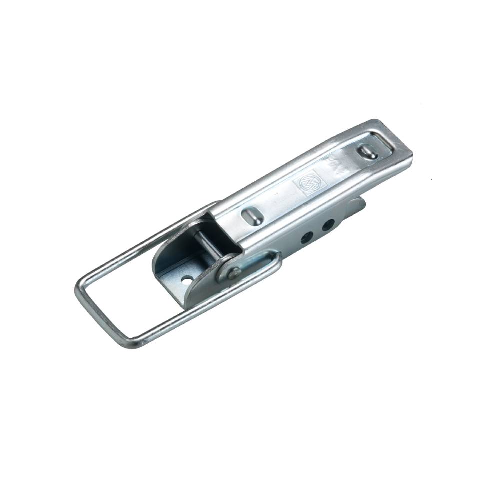 Side hitch closure for trailers