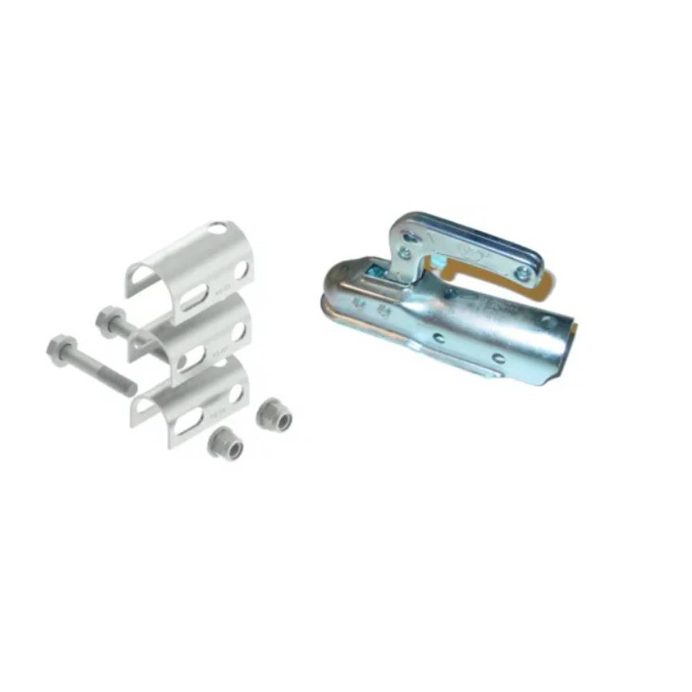 Round couplng 50mm 35-50 2000 kg