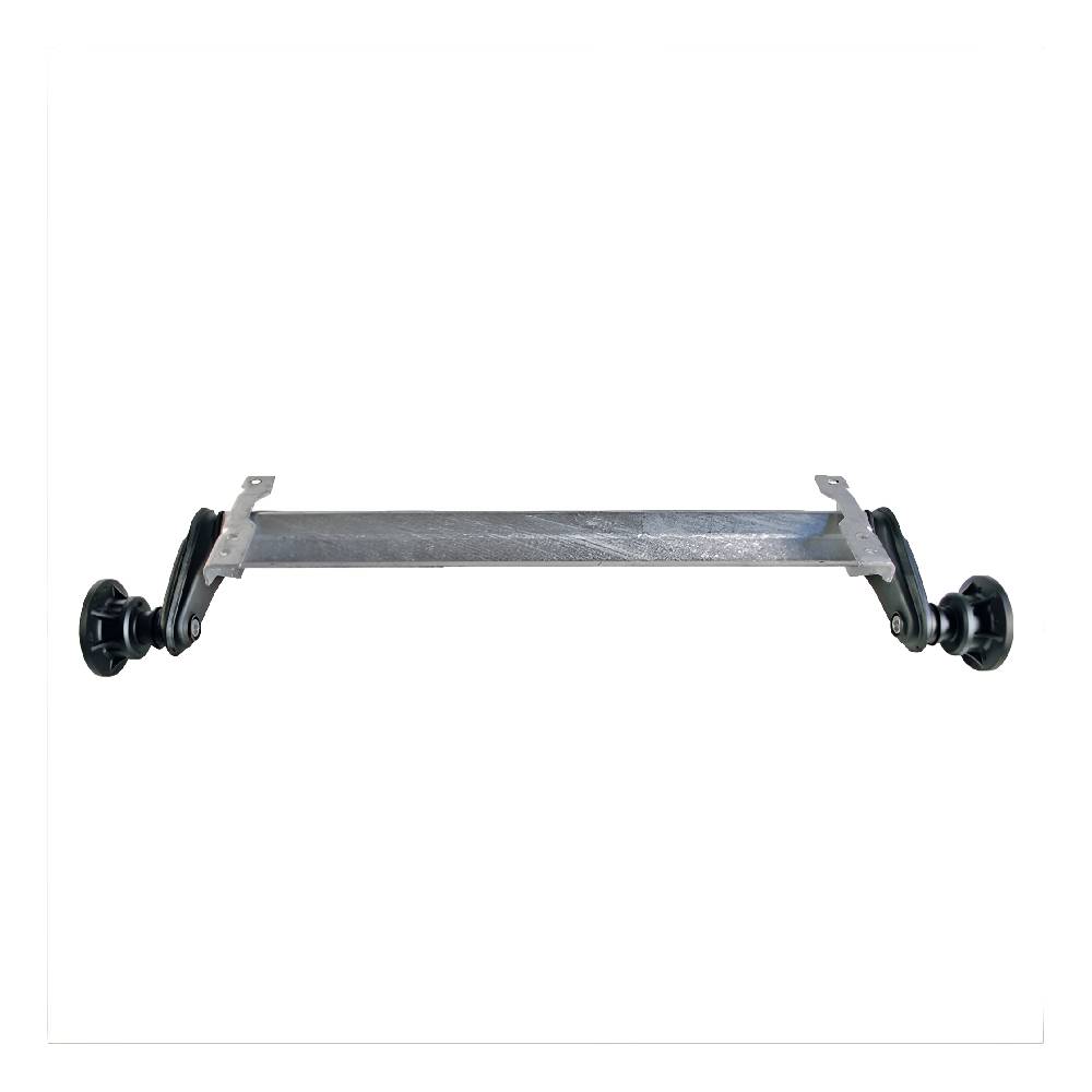 Unbraked axle AL-KO 1300kg/930 c-1390 112X5