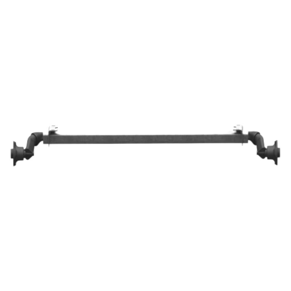 Unbraked axle VG7 750kg/1030 c-1330 100x4,