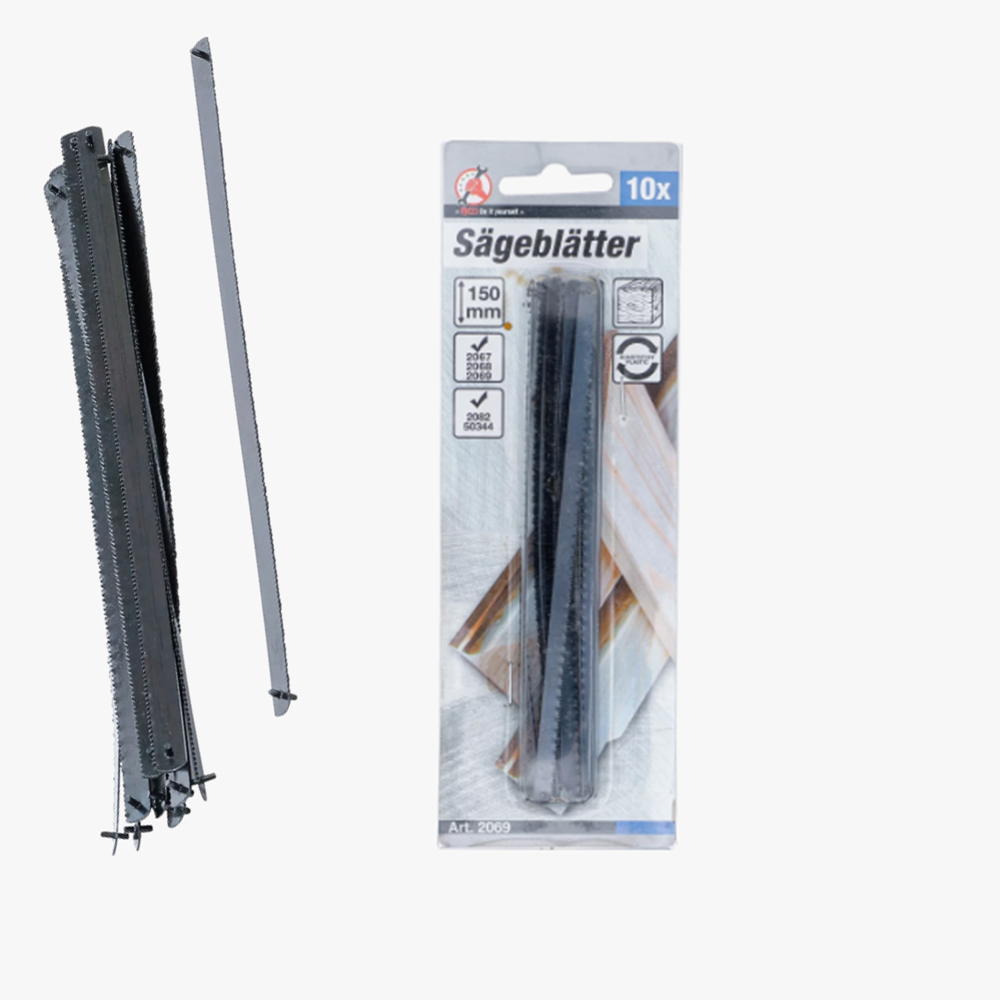 Mini saw blades 150mm / 10pcs