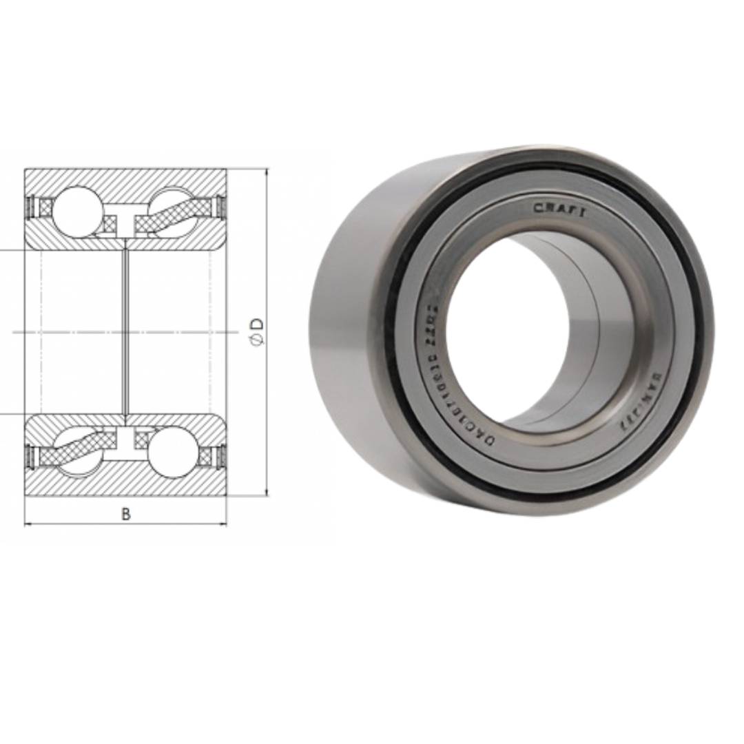 Wheel bearing DAC42820036-ZZR